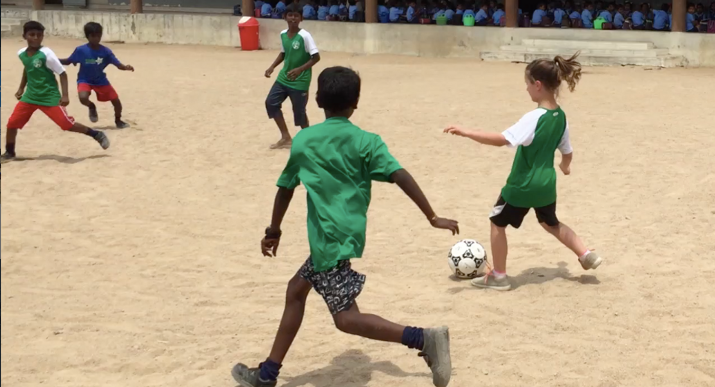 Game On Soccer - India 2018